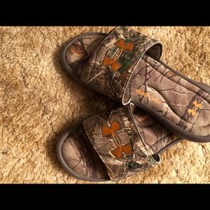 Men’s Under Armour slides